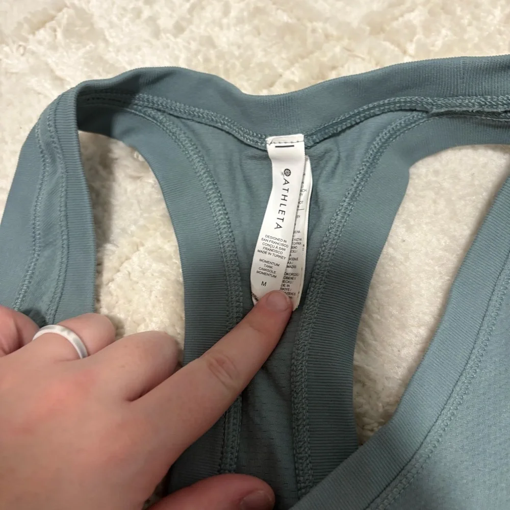 Athleta Momentum Seamless Tank Bundle Set S/M - Picture 4 of 5